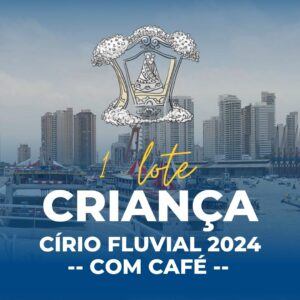 Círio Fluvial 2024 em Belém - Sympla sympla.com.br https://www.sympla.com.br › evento › cirio-fluvial-20... Círio Fluvial 2023. 07 out - 2023 • 06:57 > 07 out - 2023 • 12:00. Evento presencial em Porto Bom Jesus, Belém - PA. Ingressos. R$ 0,00. Ingresso unico.