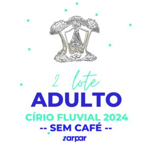 Círio Fluvial 2024em Belém - Sympla sympla.com.br https://www.sympla.com.br › evento › cirio-fluvial-20... Círio Fluvial 2023. 07 out - 2023 • 06:57 > 07 out - 2023 • 12:00. Evento presencial em Porto Bom Jesus, Belém - PA. Ingressos. R$ 0,00. Ingresso unico.